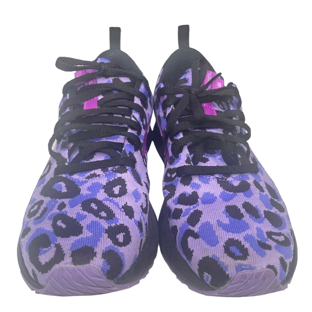 Brooks Revel 5 Sneakers in Women's Purple Cheetah Print Size 9